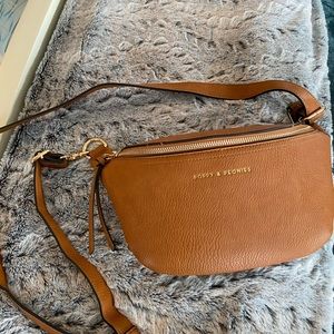 Poppy & Peonies Sidekick Crossbody Bag